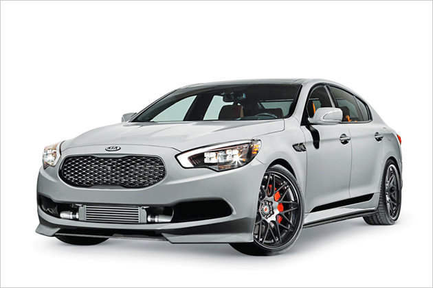 SEMA 2014: Die verrücktesten Exponate für die schrillste Tuning-Messe der Welt