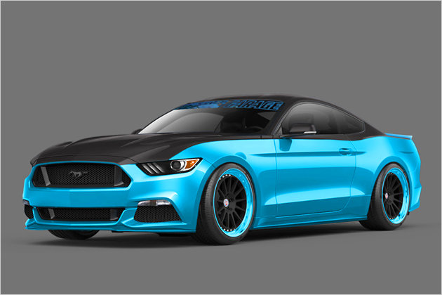 SEMA 2014: Die verrücktesten Exponate für die schrillste Tuning-Messe der Welt