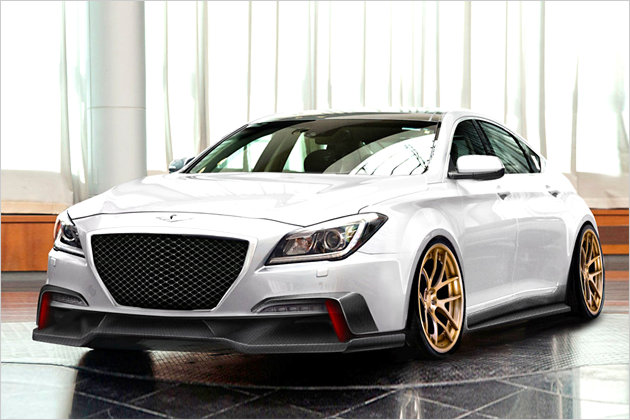 SEMA 2014: Die verrücktesten Exponate für die schrillste Tuning-Messe der Welt