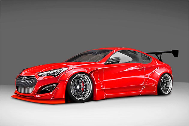 SEMA 2014: Die verrücktesten Exponate für die schrillste Tuning-Messe der Welt