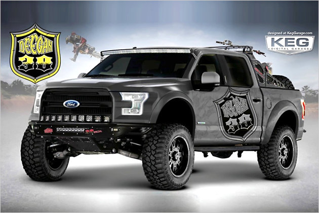 SEMA 2014: Die verrücktesten Exponate für die schrillste Tuning-Messe der Welt