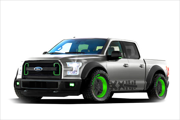 SEMA 2014: Die verrücktesten Exponate für die schrillste Tuning-Messe der Welt
