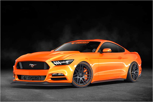SEMA 2014: Die verrücktesten Exponate für die schrillste Tuning-Messe der Welt
