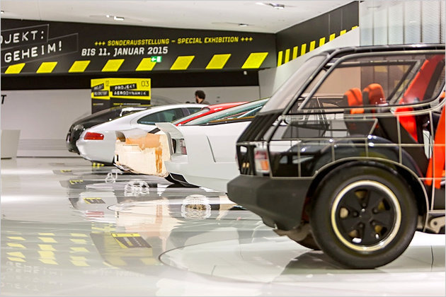 Porsche-Museum zeigt seltene Prototypen in einer Sonderausstellung