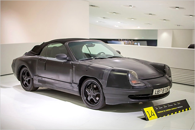 Porsche-Museum zeigt seltene Prototypen in einer Sonderausstellung