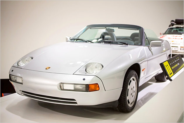 Porsche-Museum zeigt seltene Prototypen in einer Sonderausstellung
