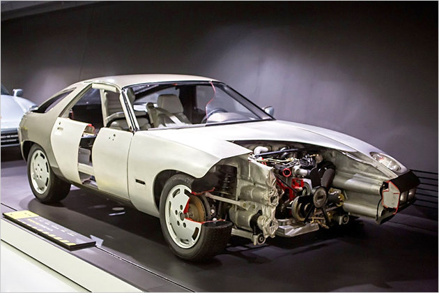 Porsche-Museum zeigt seltene Prototypen in einer Sonderausstellung