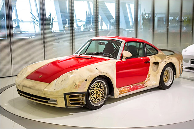 Porsche-Museum zeigt seltene Prototypen in einer Sonderausstellung