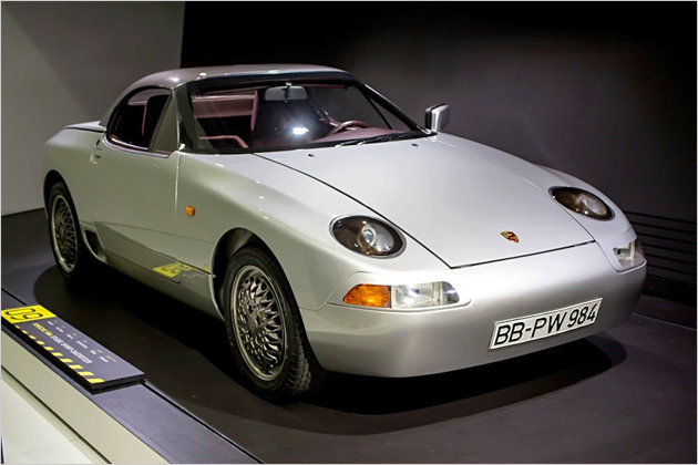 Porsche-Museum zeigt seltene Prototypen in einer Sonderausstellung