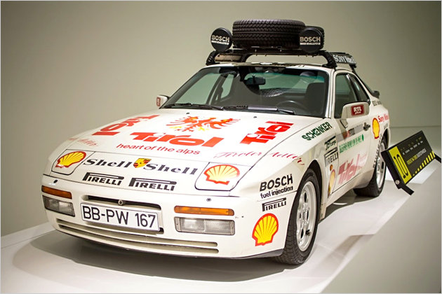 Porsche-Museum zeigt seltene Prototypen in einer Sonderausstellung