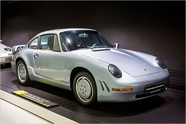 Porsche-Museum zeigt seltene Prototypen in einer Sonderausstellung