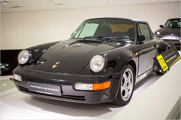 Porsche-Museum zeigt seltene Prototypen in einer Sonderausstellung