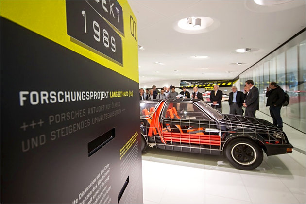 Porsche-Museum zeigt seltene Prototypen in einer Sonderausstellung