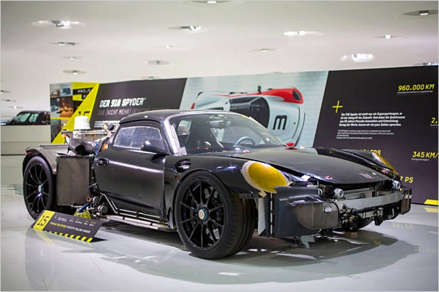 Porsche-Museum zeigt seltene Prototypen in einer Sonderausstellung