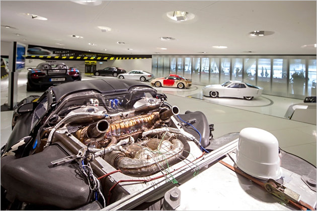 Porsche-Museum zeigt seltene Prototypen in einer Sonderausstellung