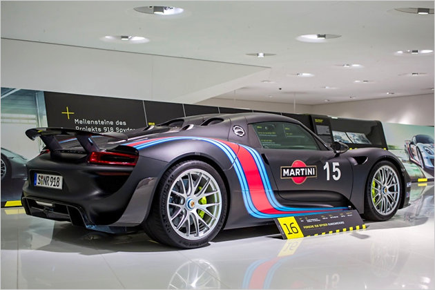 Porsche-Museum zeigt seltene Prototypen in einer Sonderausstellung