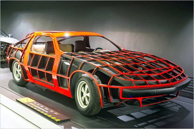 Porsche-Museum zeigt seltene Prototypen in einer Sonderausstellung