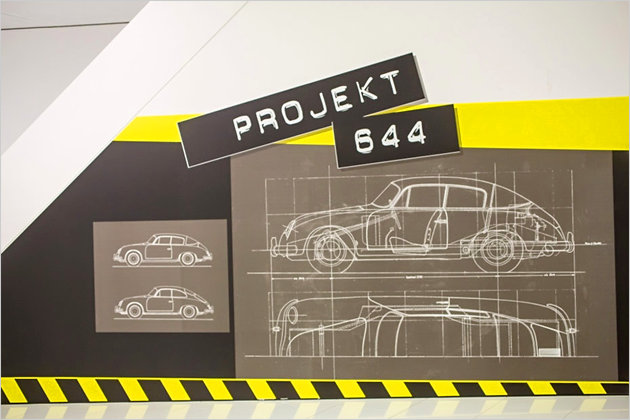 Porsche-Museum zeigt seltene Prototypen in einer Sonderausstellung