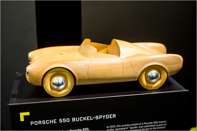 Porsche-Museum zeigt seltene Prototypen in einer Sonderausstellung