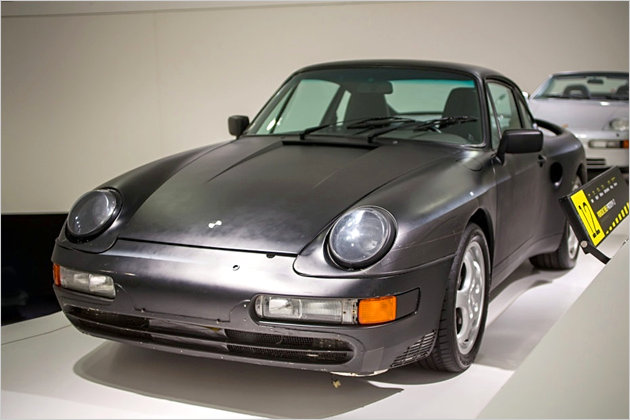 Porsche-Museum zeigt seltene Prototypen in einer Sonderausstellung