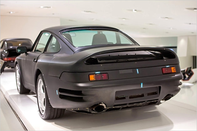 Porsche-Museum zeigt seltene Prototypen in einer Sonderausstellung