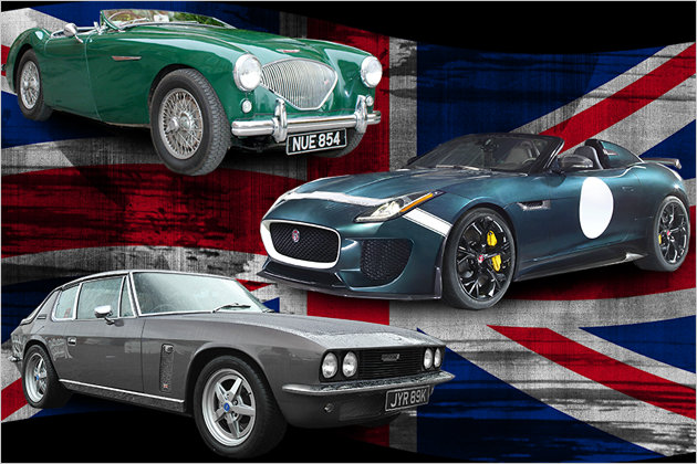Britische Automarken: Von mausetot bis quicklebendig 