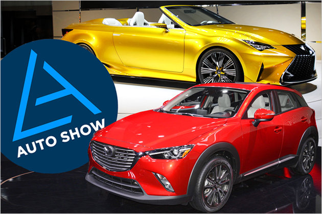 Los Angeles Auto Show 2014: Bildergalerie mit den Highlights der Messe in Kalifornien