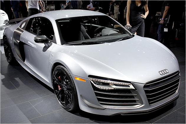 Los Angeles Auto Show 2014: Bildergalerie mit den Highlights der Messe in Kalifornien