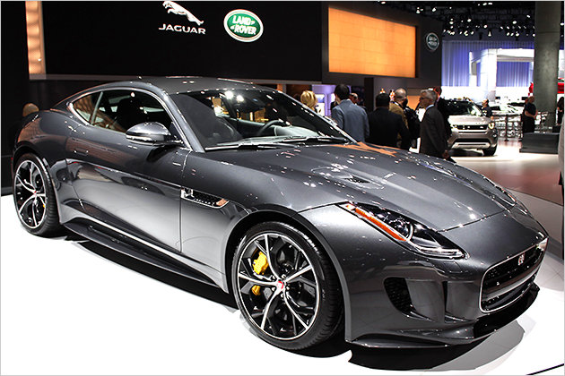 Los Angeles Auto Show 2014: Bildergalerie mit den Highlights der Messe in Kalifornien