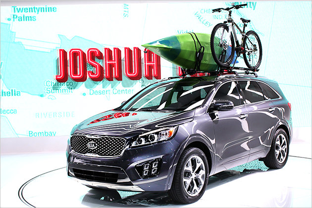 Los Angeles Auto Show 2014: Bildergalerie mit den Highlights der Messe in Kalifornien