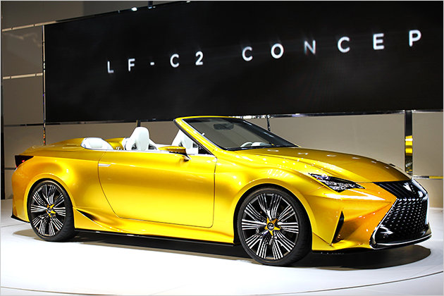 Los Angeles Auto Show 2014: Bildergalerie mit den Highlights der Messe in Kalifornien