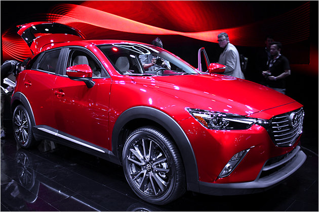 Los Angeles Auto Show 2014: Bildergalerie mit den Highlights der Messe in Kalifornien