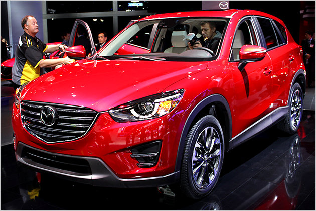 Los Angeles Auto Show 2014: Bildergalerie mit den Highlights der Messe in Kalifornien