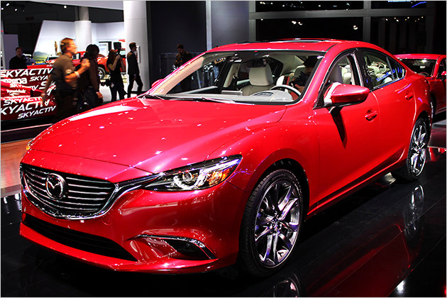 Los Angeles Auto Show 2014: Bildergalerie mit den Highlights der Messe in Kalifornien