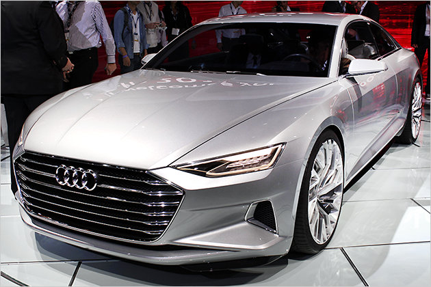Los Angeles Auto Show 2014: Bildergalerie mit den Highlights der Messe in Kalifornien