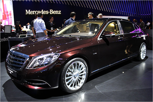 Los Angeles Auto Show 2014: Bildergalerie mit den Highlights der Messe in Kalifornien