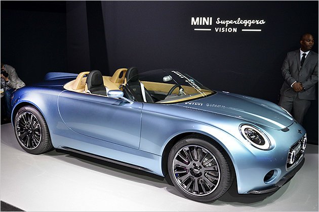 Los Angeles Auto Show 2014: Bildergalerie mit den Highlights der Messe in Kalifornien