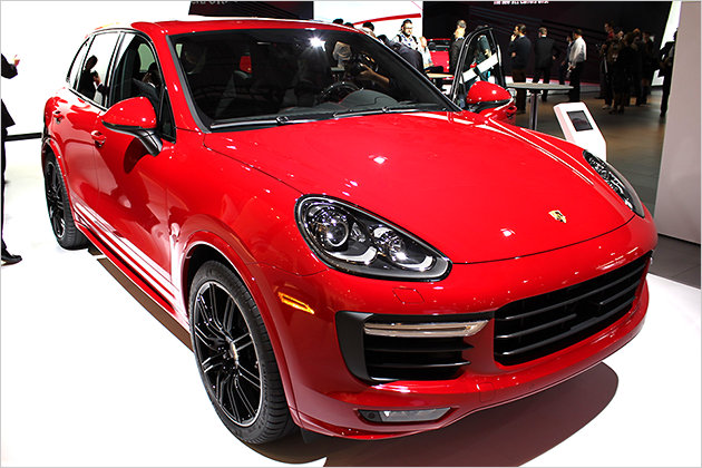 Los Angeles Auto Show 2014: Bildergalerie mit den Highlights der Messe in Kalifornien