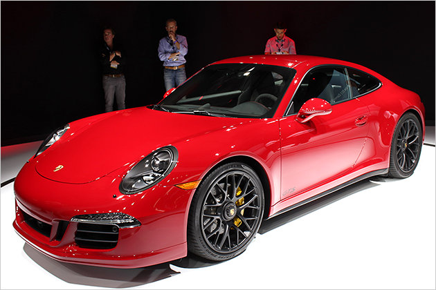 Los Angeles Auto Show 2014: Bildergalerie mit den Highlights der Messe in Kalifornien
