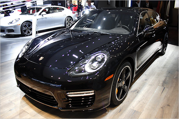 Los Angeles Auto Show 2014: Bildergalerie mit den Highlights der Messe in Kalifornien