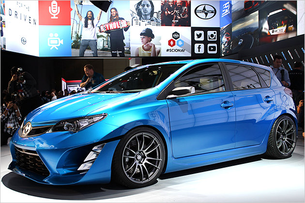 Los Angeles Auto Show 2014: Bildergalerie mit den Highlights der Messe in Kalifornien