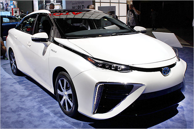 Los Angeles Auto Show 2014: Bildergalerie mit den Highlights der Messe in Kalifornien