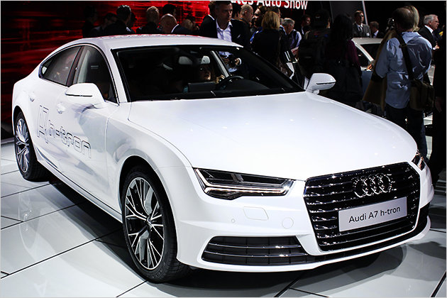 Los Angeles Auto Show 2014: Bildergalerie mit den Highlights der Messe in Kalifornien