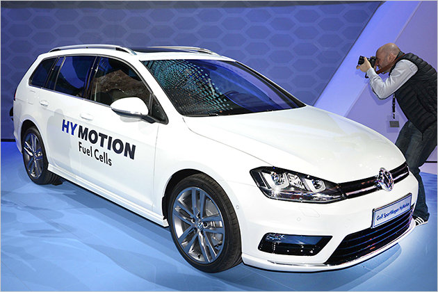 Los Angeles Auto Show 2014: Bildergalerie mit den Highlights der Messe in Kalifornien