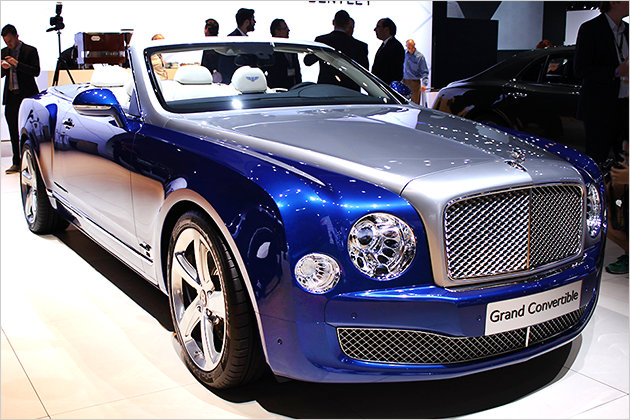 Los Angeles Auto Show 2014: Bildergalerie mit den Highlights der Messe in Kalifornien