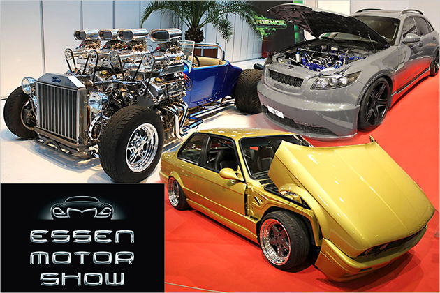 Essen Motor Show 2014: Die verrücktesten Exponate der Tuning-Messe