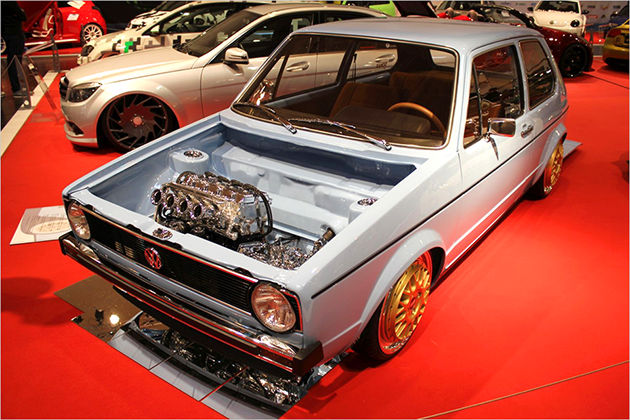 Essen Motor Show 2014: Die verrücktesten Exponate der Tuning-Messe