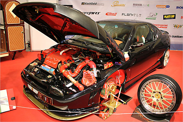 Essen Motor Show 2014: Die verrücktesten Exponate der Tuning-Messe