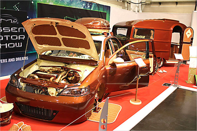 Essen Motor Show 2014: Die verrücktesten Exponate der Tuning-Messe