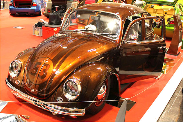 Essen Motor Show 2014: Die verrücktesten Exponate der Tuning-Messe
